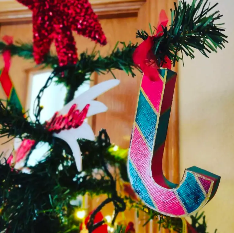 Inicial para el árbol de navidad