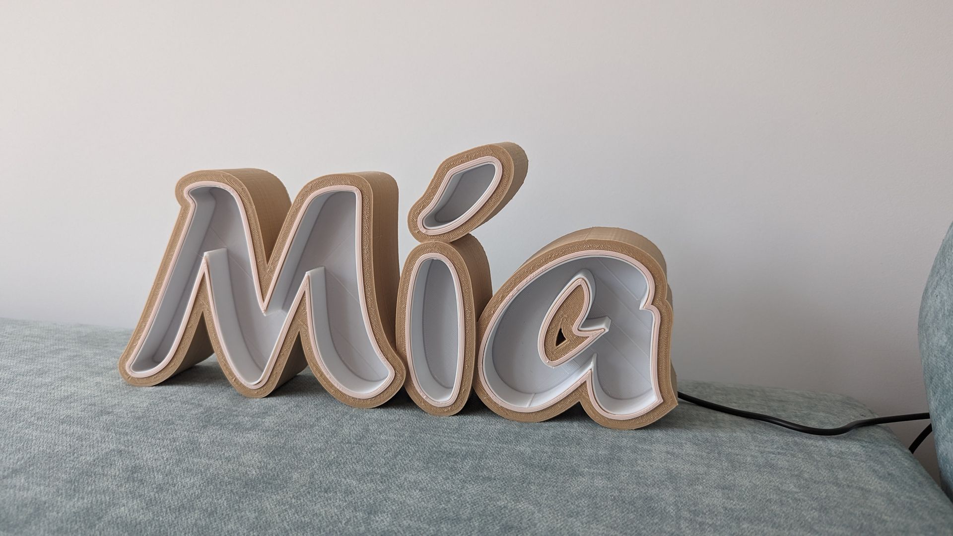 Lámpara personalizada Mia