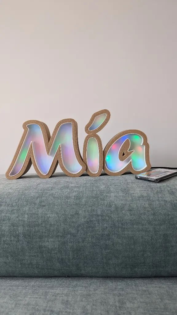 Lámpara personalizada