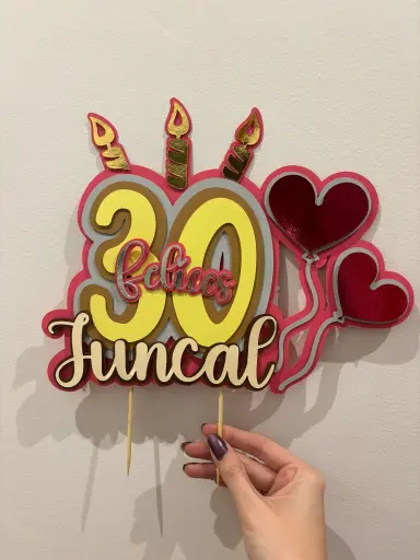 Cake Topper